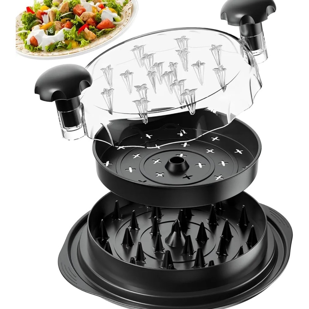 🆕 10" Twisty Food Shredder/Chopper